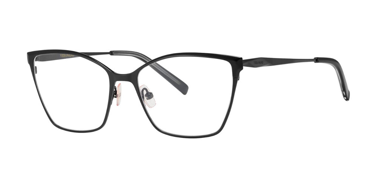 【正規品】【送料無料】ヴェラワン Vera Wang V726 Black New Women Eyeglasses【海外通販】