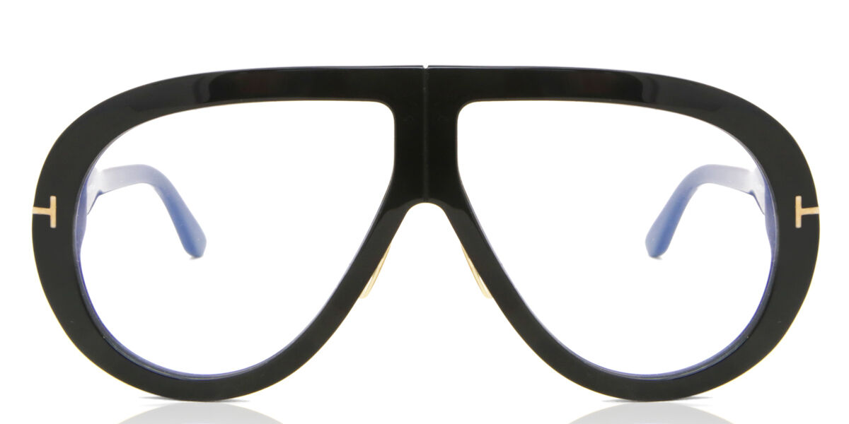 【正規品】【送料無料】トムフォード Tom Ford FT0836 TROY 001 Blue-Light Block New Unisex Eyeglasses【海外通販】