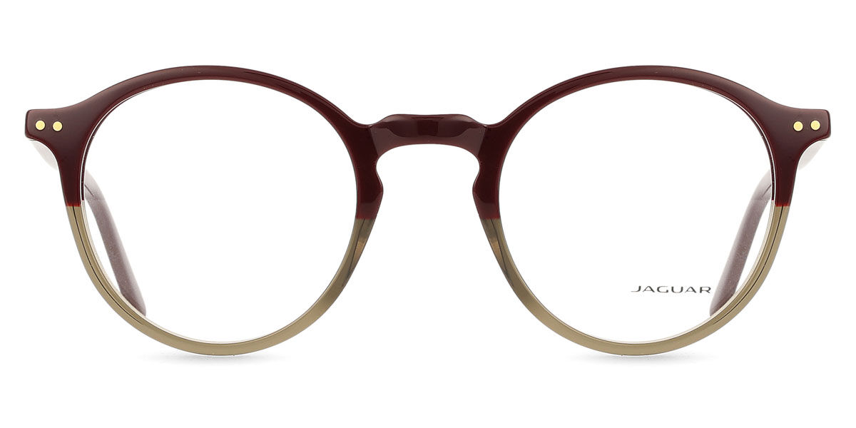ジャガー Jaguar 1711 5140 Full rim 盛りだくさんリム ダークブラウンクリアブラウン Men メンズ 成人男性用 Eyeglasses 眼鏡 メガネ めがね ひな形 伊達眼鏡 【置き目品】【新品】【外国で通信販売】【貨物輸送無料】