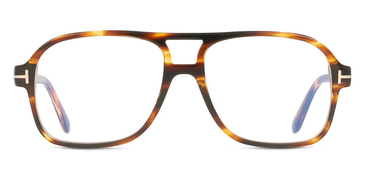 【正規品】【送料無料】トムフォード Tom Ford FT6058-B 055 Blue-Light Block New Men Eyeglasses【海外通販】