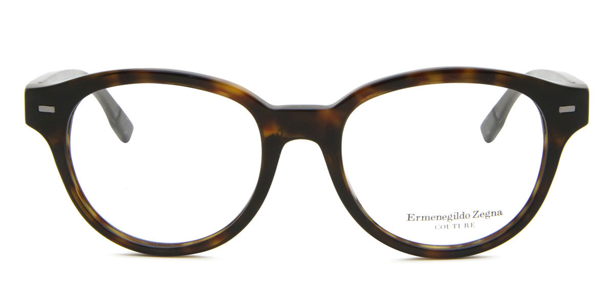 【正規品】【送料無料】【新品】ゼニア Ermenegildo Zegna ZC5002 052 べっ甲 Men メンズ 男性用 Eyeglasses メガネ 眼鏡 めがね フレーム 伊達メガネ【海外通販】
