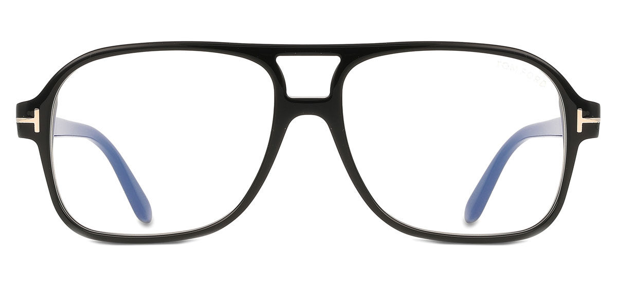 【正規品】【送料無料】トムフォード Tom Ford FT6058-B 001 Blue-Light Block New Men Eyeglasses【海外通販】