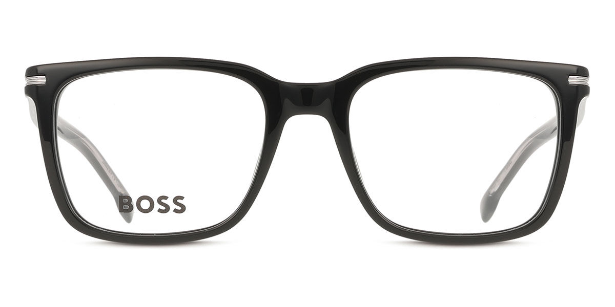 【正規品】【送料無料】【新品】ボス Boss 1602 807 ブラック Men メンズ 男性用 Eyeglasses メガネ 眼鏡 めがね フレーム 伊達メガネ【海外通販】