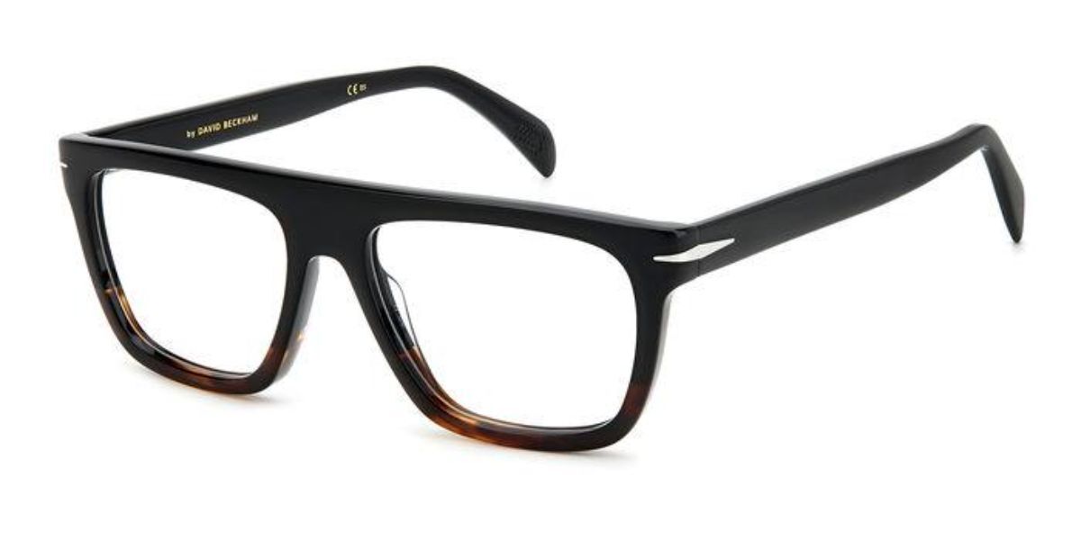 デビッド ベッカム David Beckham DB 7096 37N Full rim 盛りだくさんリム 黒いこと唐人笛 Men メンズ 成人男性用 Eyeglasses 眼鏡 メガネ めがね ひな形 伊達眼鏡 【置き目品】【新品】【外国で通信販売】【貨物輸送無料】