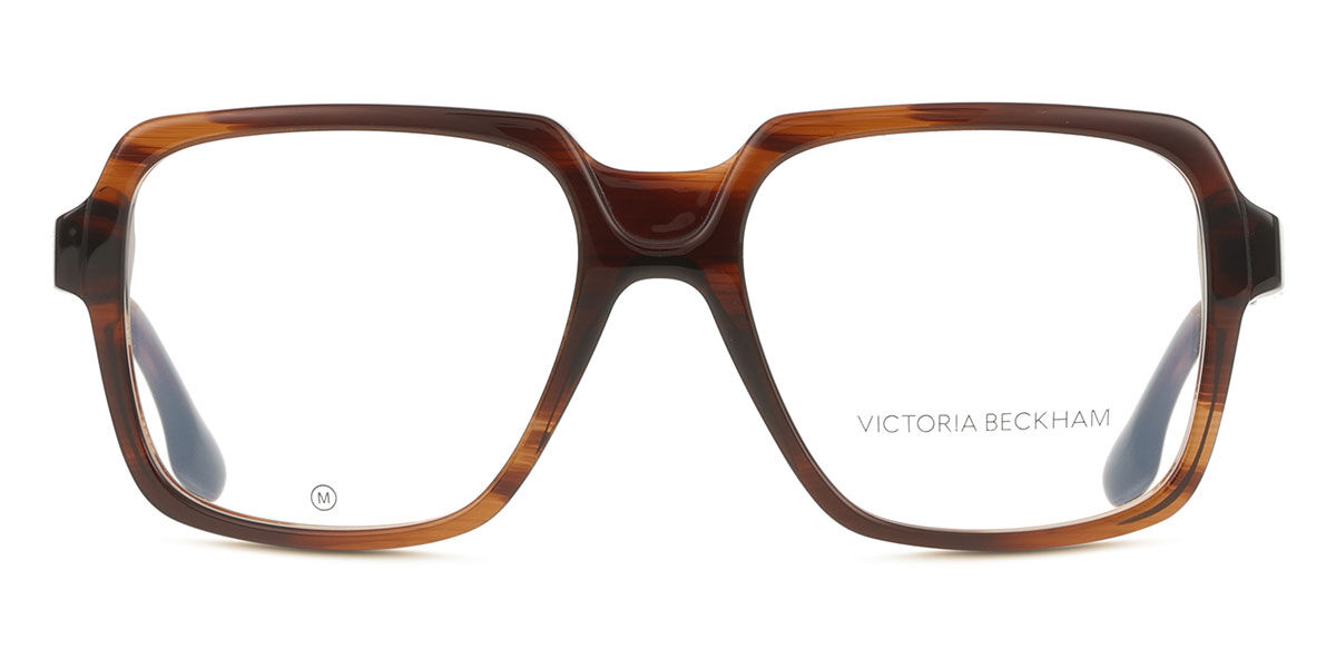 ビクトリアベッカム Victoria Beckham VB2668 227 Full rim フルリム ブラウン ホーン Women レディース 女性用 ウィメンズ Eyeglasses メガネ 眼鏡 めがね フレーム 伊達メガネ 【正規品】【新品】【海外通販】【送料無料】｜SmartBuyGlasses 9,561円