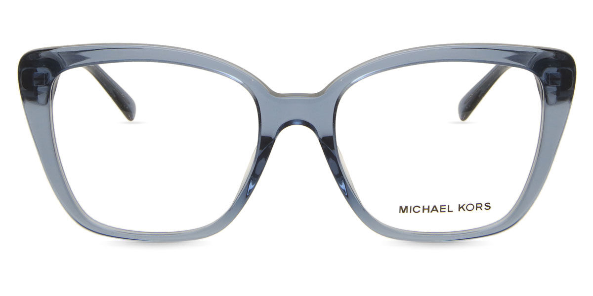 【正規品】【送料無料】【新品】マイケルコース Michael Kors MK4110U AVILA 3956 トランスペアレント ブルー Women レディース 女性用 ウィメンズ Eyeglasses メガネ 眼鏡 めがね フレーム 伊達メガネ【海外通販】