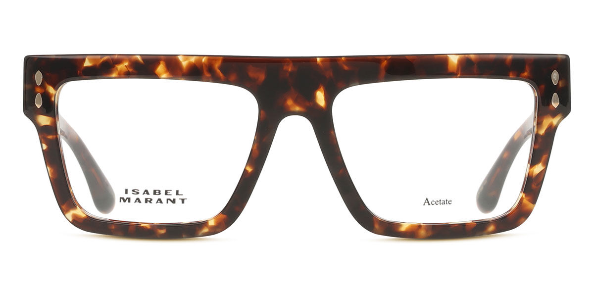 イザ呼びりん マラン Isabel Marant IM 0174 086 Full rim 盛りだくさんリム うす暗いトータス Women レディース 成人女性用 ウィメンズ Eyeglasses 眼鏡 メガネ めがね ひな形 伊達眼鏡 【置き目品】【新品】【外国で通信販売】【貨物輸送無料】