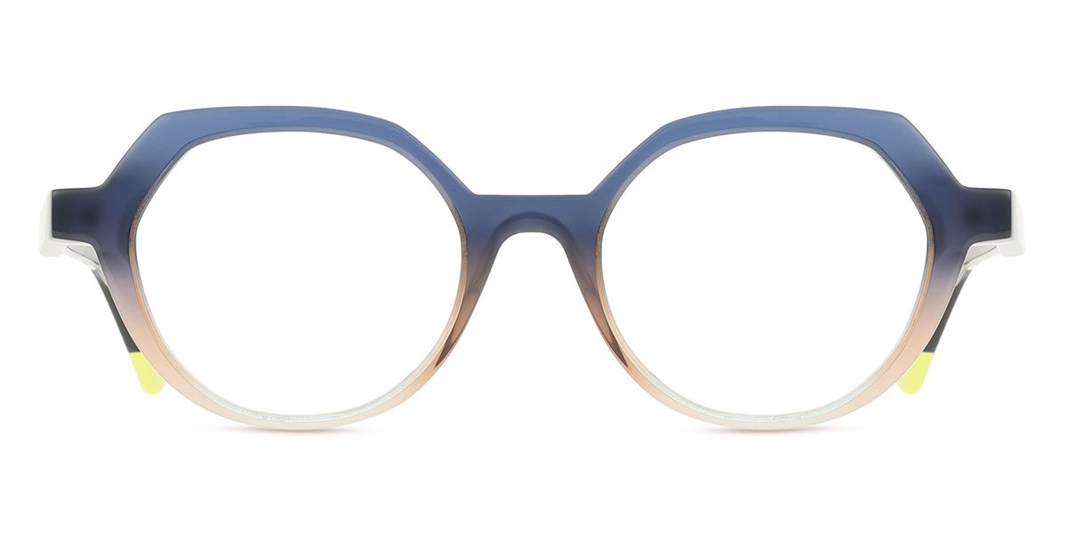 Face a Face Face a Face Kanji 1 4176 Full rim 盛りだくさんリム グラデーションブルーブラウンスカイ Women レディース お上さん用 ウィメンズ Eyeglasses 眼鏡 メガネ めがね 一こま 伊達眼鏡 【置き目品】【新品】【外国で通信販売】【貨物輸送無料】