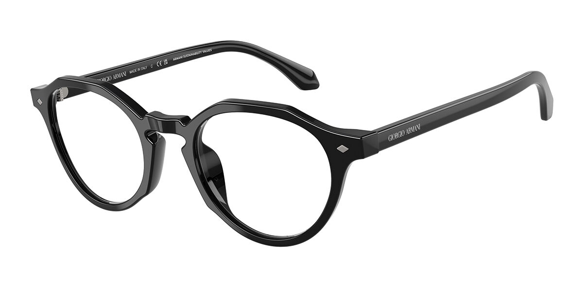 ジョルジョアルマーニ Giorgio Armani AR7264U 5875 Full rim 盛りだくさんリム ポリッシュ黒いこと Men メンズ 成人男性用 Eyeglasses 眼鏡 メガネ めがね 一こま 伊達眼鏡 【置き目品】【新品】【外国で通信販売】【貨物輸送無料】