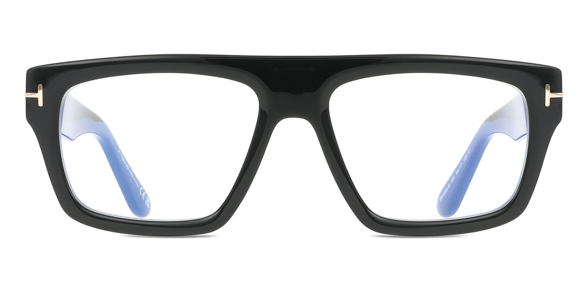 トムジェラルド・r・フォード Tom Ford FT6084-B 001 Blue-Light Block Full rim 盛りだくさんリム シャイニーブラック Men メンズ 成人男性用 Eyeglasses 眼鏡 メガネ めがね 一こま 伊達眼鏡 【置き目品】【新品】【外国で通信販売】【貨物輸送無料】