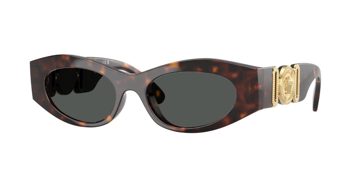 ヴェルサーチ Versace VE4480U 108/87 Full rim 盛りだくさんリム うす暗いトータス Women レディース 成人女性用 ウィメンズ Sunglasses 黒眼鏡 さんぐらす 【UV科目3】【置き目品】【新品】【外国で通信販売】【貨物輸送無料】