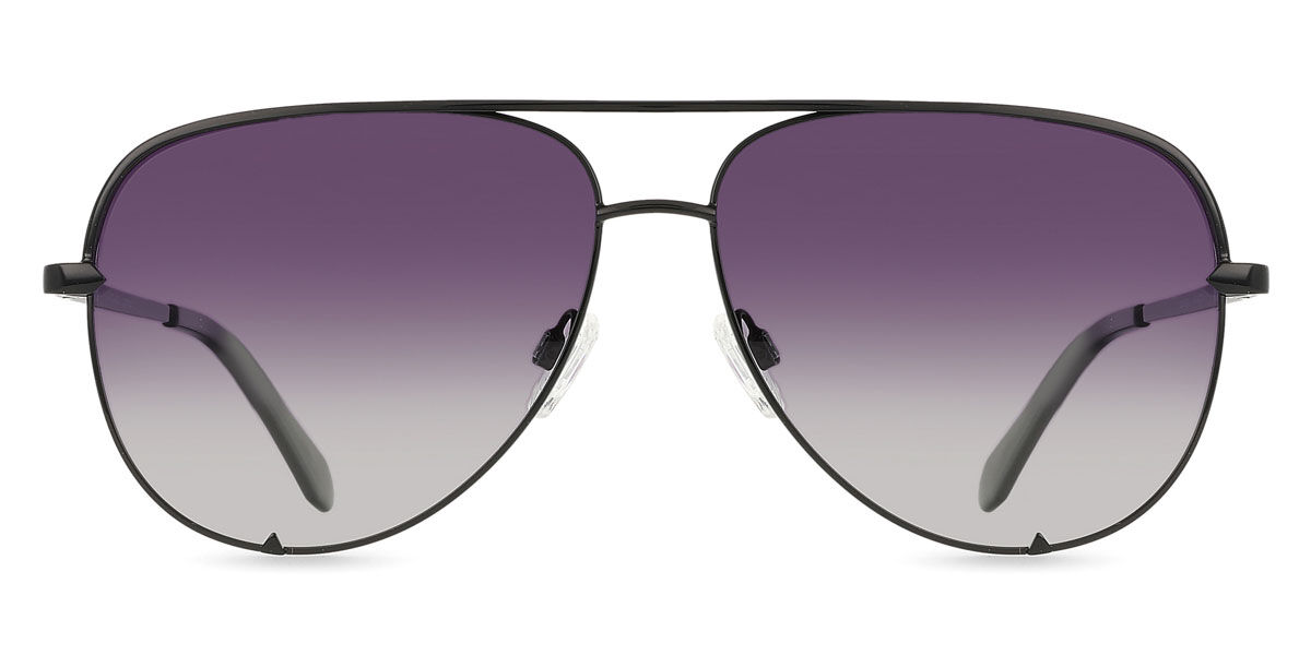 【正規品】【送料無料】キー Quay QC-000142 HIGH KEY Polarized BLK/FADEPOL New Unisex Sunglasses【海外通販】