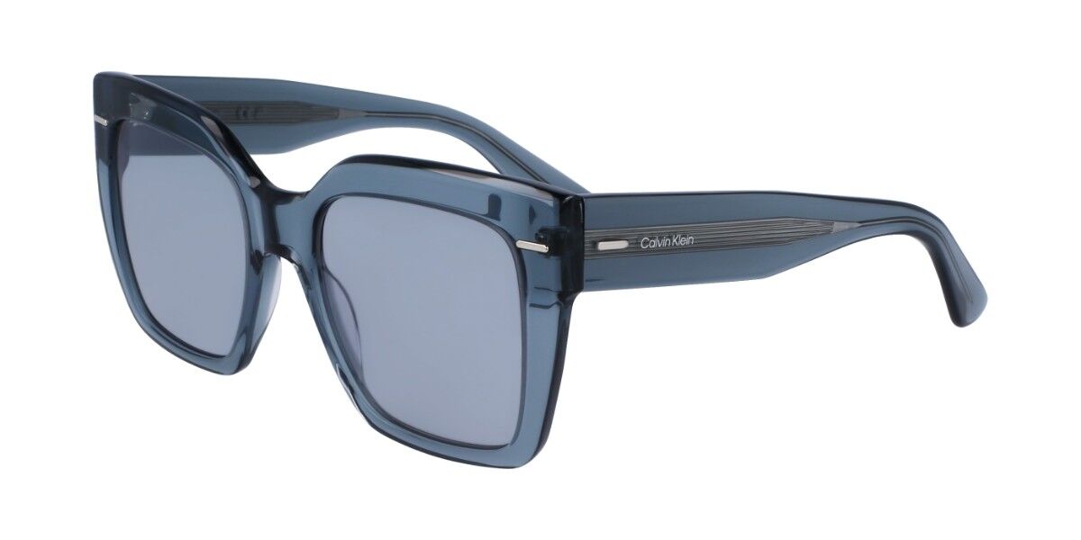 【正規品】【送料無料】【新品】カルバンクライン Calvin Klein CK23508S N 435 トランスペアレントアヴィオブルー Women レディース 女性用 ウィメンズ Sunglasses サングラス さんぐらす【海外通販】