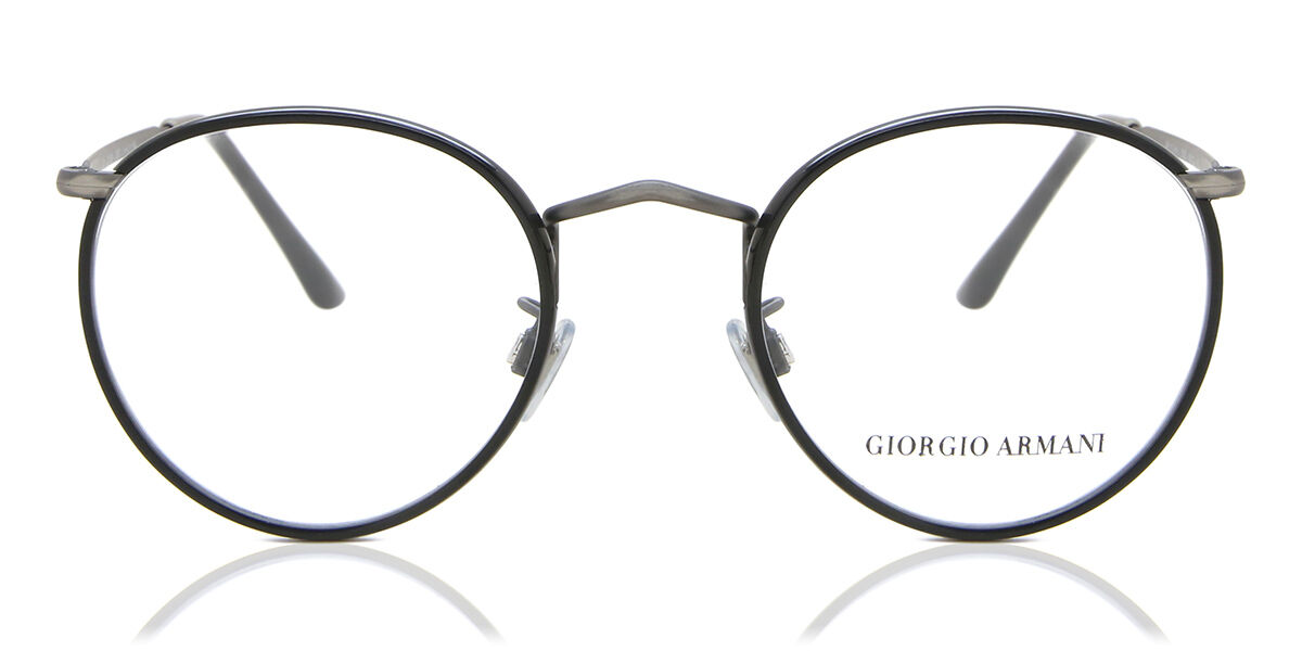 ジョルジョアルマーニ Giorgio Armani AR 112MJ 3260 Full rim フルリム ブラック/ブラッシュドガンメタル Men メンズ 男性用 Eyeglasses メガネ 眼鏡 めがね フレーム 伊達メガネ 【正規品】【新品】【海外通販】【送料無料】|SmartBuyGlasses