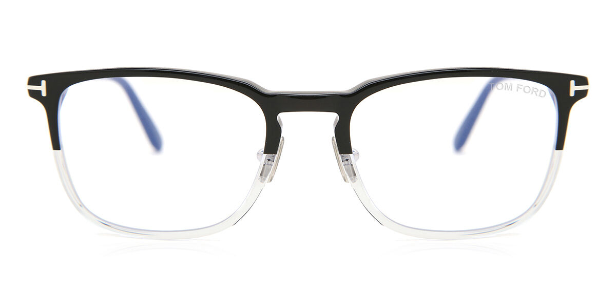 トムジェラルド・r・フォード Tom Ford FT5699-B 005 Blue-Light Block Full rim 盛りだくさんリム 黒いこと読みやすい Men メンズ 成人男性用 Eyeglasses 眼鏡 メガネ めがね ひな形 伊達眼鏡 【置き目品】【新品】【外国で通信販売】【貨物輸送無料】