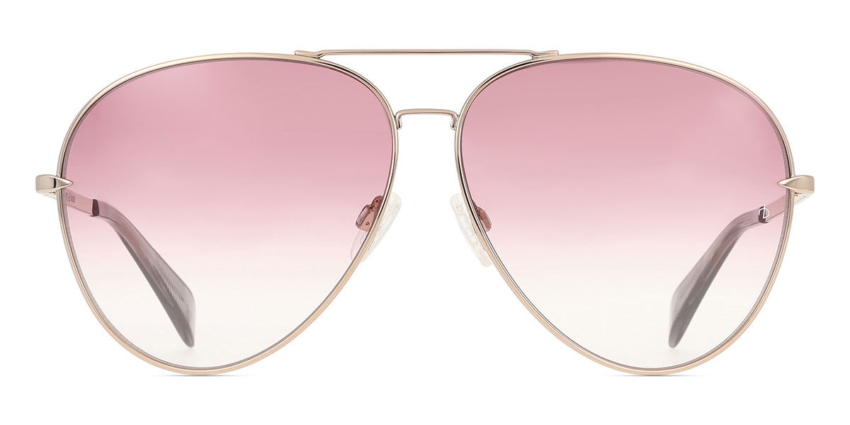 【正規品】【送料無料】【新品】ラグ＆ボーン Rag & Bone RNB1006/S S45/3X ゴールド Women レディース 女性用 ウィメンズ Sunglasses サングラス さんぐらす【海外通販】