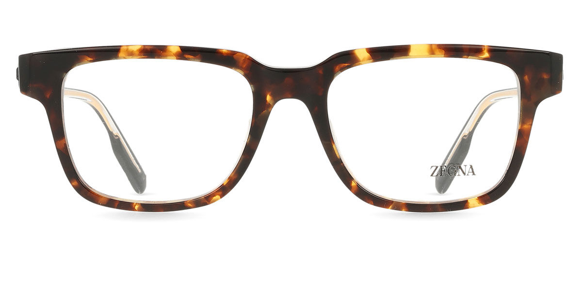 ゼニア EZ5260 054 Full rim フルリム べっ甲 Men メンズ 男性用 Eyeglasses メガネ 眼鏡 めがね フレーム 伊達メガネ 【正規品】【新品】【海外通販】【送料無料】|SmartBuyGlasses