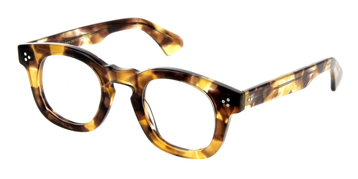 レスカ Lesca CARD LTD17 Full rim フルリム べっ甲 Unisex ユニセックス 男女兼用 メンズ レディース Eyeglasses メガネ 眼鏡 めがね フレーム 伊達メガネ 【正規品】【新品】【海外通販】【送料無料】｜SmartBuyGlasses