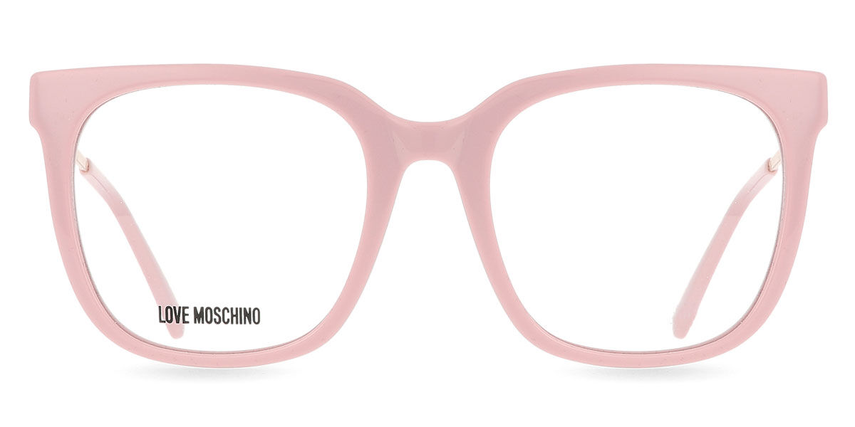 モスキーノラブ Moschino Love MOL643 FWM Full rim 盛りだくさんリム ダスティピンク Women レディース 成人女性用 ウィメンズ Eyeglasses 眼鏡 メガネ めがね ひな形 伊達眼鏡 【置き目品】【新品】【外国で通信販売】【貨物輸送無料】