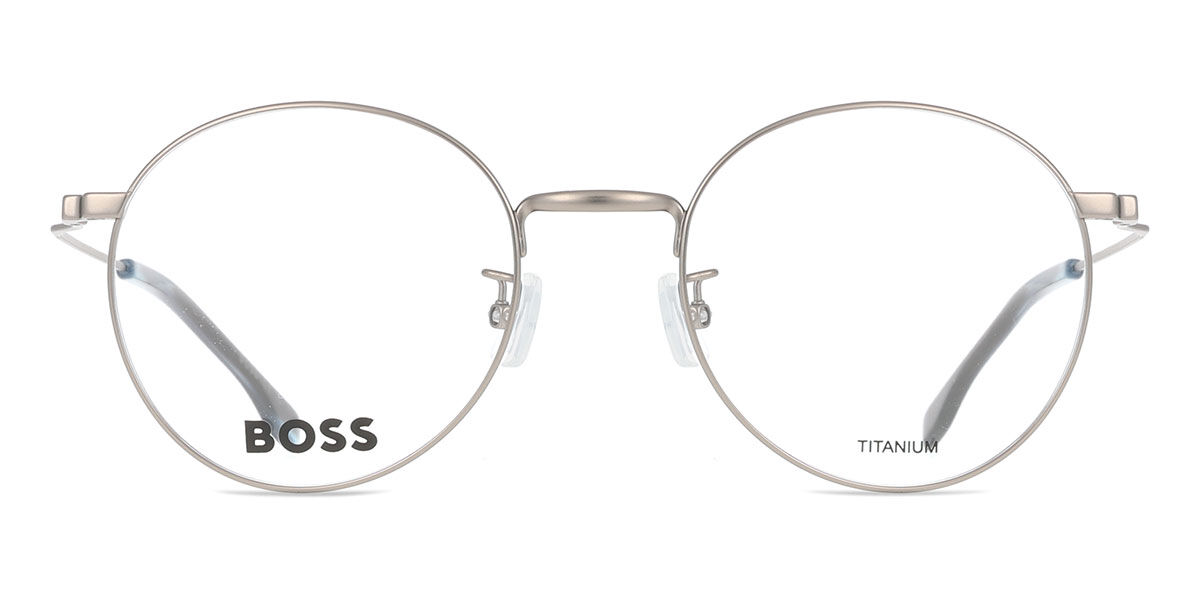 ボス Boss 1514/G Asian Fit R81 Full rim フルリム マットルテニウムシルバー Men メンズ 男性用 Eyeglasses メガネ 眼鏡 めがね フレーム 伊達メガネ 【正規品】【新品】【海外通販】【送料無料】｜SmartBuyGlasses