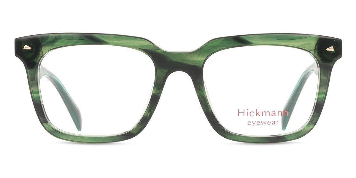 【正規品】【送料無料】【新品】アナ ヒックマン Ana Hickmann HIY6014 E01 シャイニーダークグリーンホーン Unisex ユニセックス 男女兼用 メンズ レディース Eyeglasses メガネ 眼鏡 めがね フレーム 伊達メガネ【海外通販】