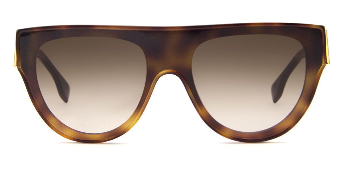 フェンディ Fendi FE 40150I 53F Full rim フルリム ブロンドのカメ Women レディース 女性用 ウィメンズ Sunglasses サングラス さんぐらす 【UVカテゴリ0】【正規品】【新品】【海外通販】【送料無料】｜SmartBuyGlasses