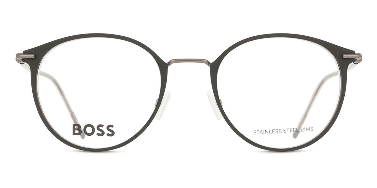 ボス Boss 1432 RZZ Full rim フルリム マットブラック Men メンズ 男性用 Eyeglasses メガネ 眼鏡 めがね フレーム 伊達メガネ 【正規品】【新品】【海外通販】【送料無料】|SmartBuyGlasses