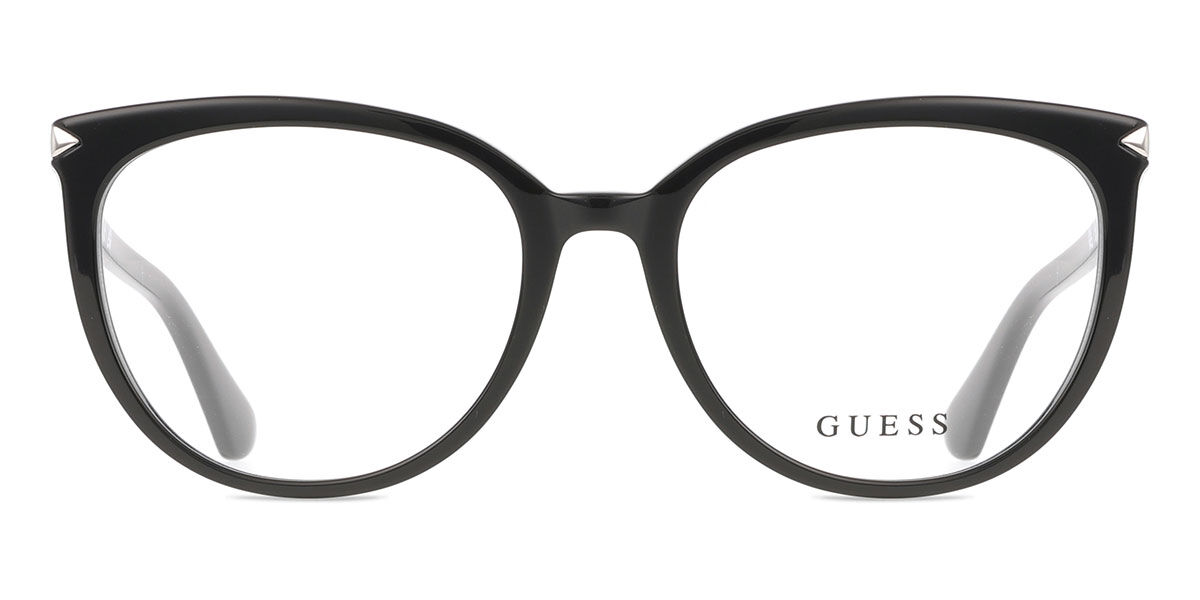 ゲス Guess GU2881 001 Full rim フルリム シャイニーブラック Women レディース 女性用 ウィメンズ Eyeglasses メガネ 眼鏡 めがね フレーム 伊達メガネ 【正規品】【新品】【海外通販】【送料無料】｜SmartBuyGlasses