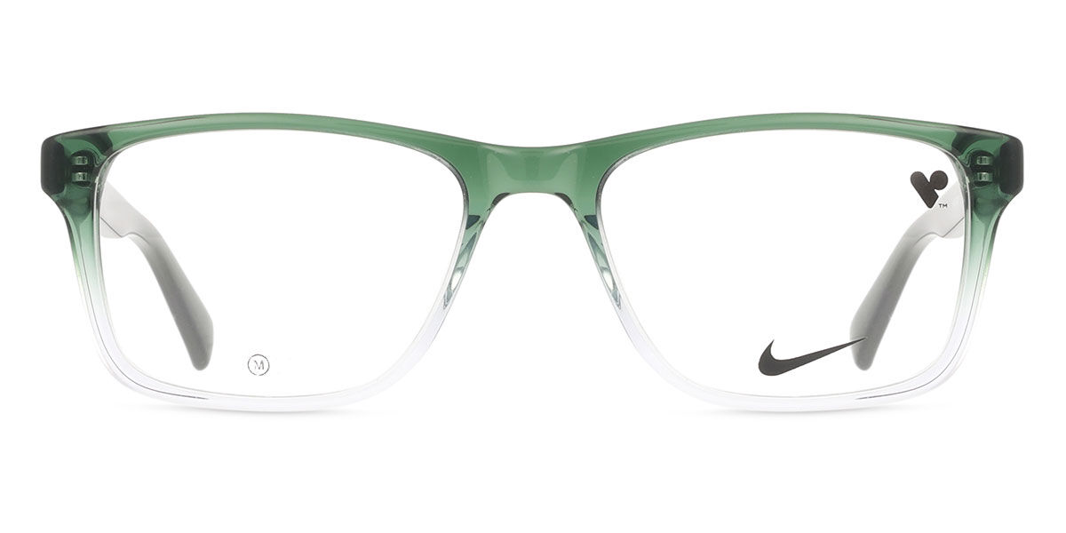 ナイキ Nike 1000Y 313 Full rim フルリム クリアフェードフォレストグリーンクリア Unisex ユニセックス 男女兼用 メンズ レディース Eyeglasses メガネ 眼鏡 めがね フレーム 伊達メガネ 【正規品】【新品】【海外通販】【送料無料】|SmartBuyGlasses