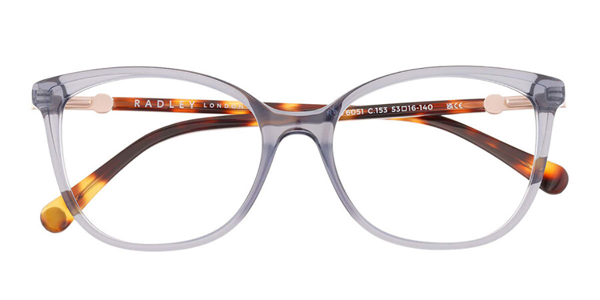 ラドリー Radley RDO 6051 153 Full rim フルリム ブルー/ピンク Women レディース 女性用 ウィメンズ Eyeglasses メガネ 眼鏡 めがね フレーム 伊達メガネ 【正規品】【新品】【海外通販】【送料無料】|SmartBuyGlasses