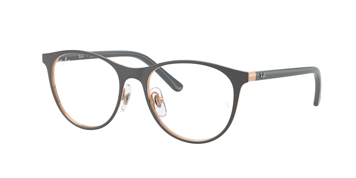 レイバン キッズ Ray-Ban Kids RY9552V 4099 Full rim 盛りだくさんリム 薄墨色 オン サクラ色ゴールド Kids  キッズ Eyeglasses 眼鏡 メガネ めがね ひな形 伊達眼鏡 【置き目品】【新品】【外国で通信販売】【貨物輸送無料】