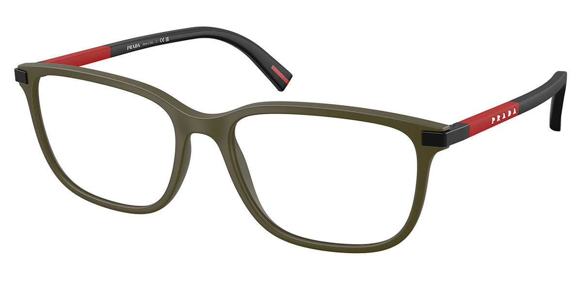 【正規品】【送料無料】プラダリネアロッサ Prada Linea Rossa PS 02RV 15X1O1 New Men Eyeglasses【海外通販】