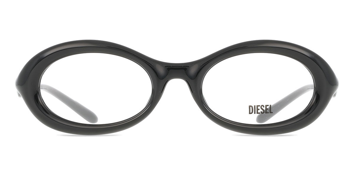 ディーゼル Diesel DL6005U 2001 Full rim フルリム シャイニーブラック Unisex ユニセックス 男女兼用 メンズ レディース Eyeglasses メガネ 眼鏡 めがね フレーム 伊達メガネ 【正規品】【新品】【海外通販】【送料無料】｜SmartBuyGlasses