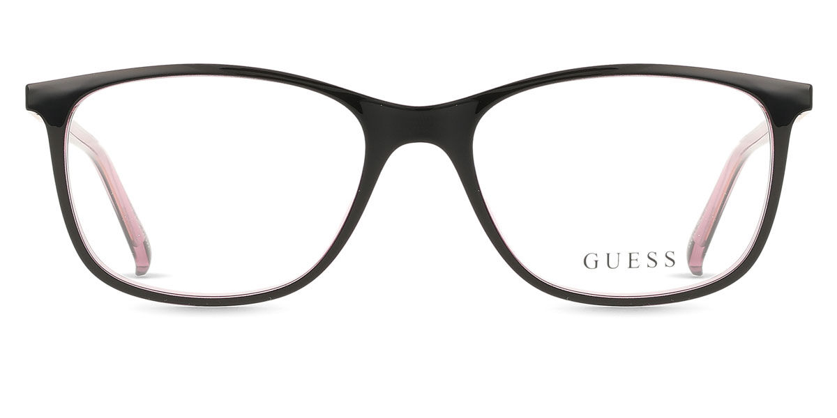 ゲス Guess GU3004 005 Full rim 盛りだくさんリム 黒いこと/モノ色つや Unisex ユニ一発やる 男女兼用 メンズ レディース Eyeglasses 眼鏡 メガネ めがね ひな形 伊達眼鏡 【置き目品】【新品】【外国で通信販売】【貨物輸送無料】