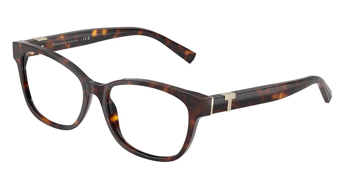 ティファニー Tiffany \u0026 Co. TF2270B 8015 Full rim 盛りだくさんリム べっ甲 Women レディース お上さん用 ウィメンズ Eyeglasses 眼鏡 メガネ めがね 一こま 伊達眼鏡 【置き目品】【新品】【外国で通信販売】【貨物輸送無料】