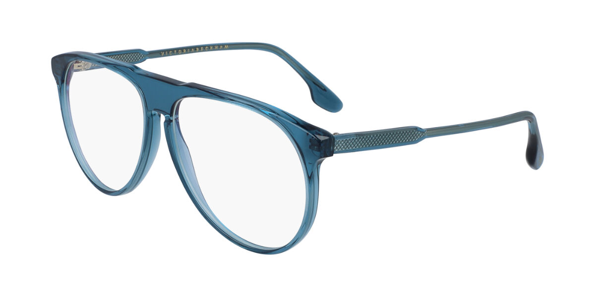 ビクトリアベッカム Victoria Beckham VB2602 320 Full rim フルリム トランスペアレント ブルー Women レディース 女性用 ウィメンズ Eyeglasses メガネ 眼鏡 めがね フレーム 伊達メガネ 【正規品】【新品】【海外通販】【送料無料】|SmartBuyGlasses