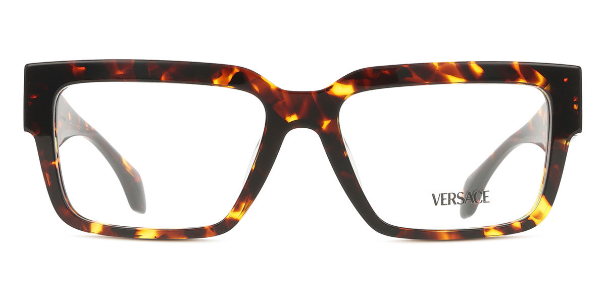 ヴェルサーチ Versace VE3374U 5509 Full rim 盛りだくさんリム べっ甲 Men メンズ 成人男性用 Eyeglasses 眼鏡 メガネ めがね 屋台骨 伊達眼鏡 【置き目品】【新品】【外国で通信販売】【貨物輸送無料】 バッグ・小物・ブランド雑貨-眼鏡-眼鏡・サングラス