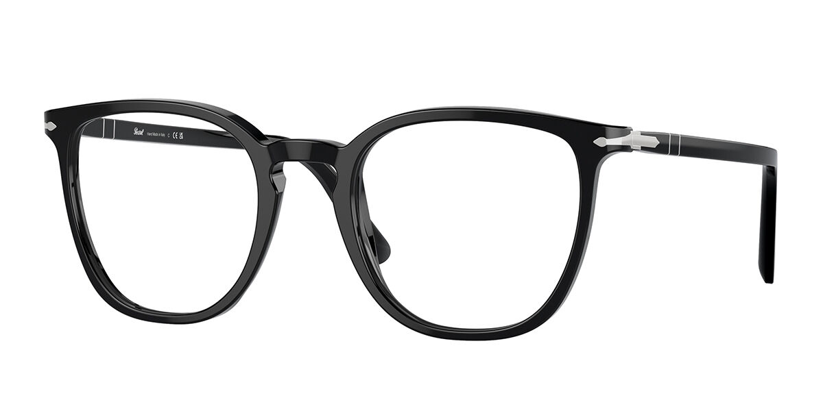 【正規品】【送料無料】【新品】ペルソール Persol PO3338V 95 ブラック Unisex ユニセックス 男女兼用 メンズ レディース Eyeglasses メガネ 眼鏡 めがね フレーム 伊達メガネ【海外通販】