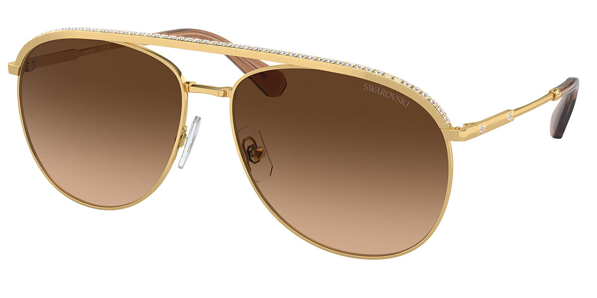 【正規品】【送料無料】スワロフスキー Swarovski SK7005 400474 New Women Sunglasses【海外通販】