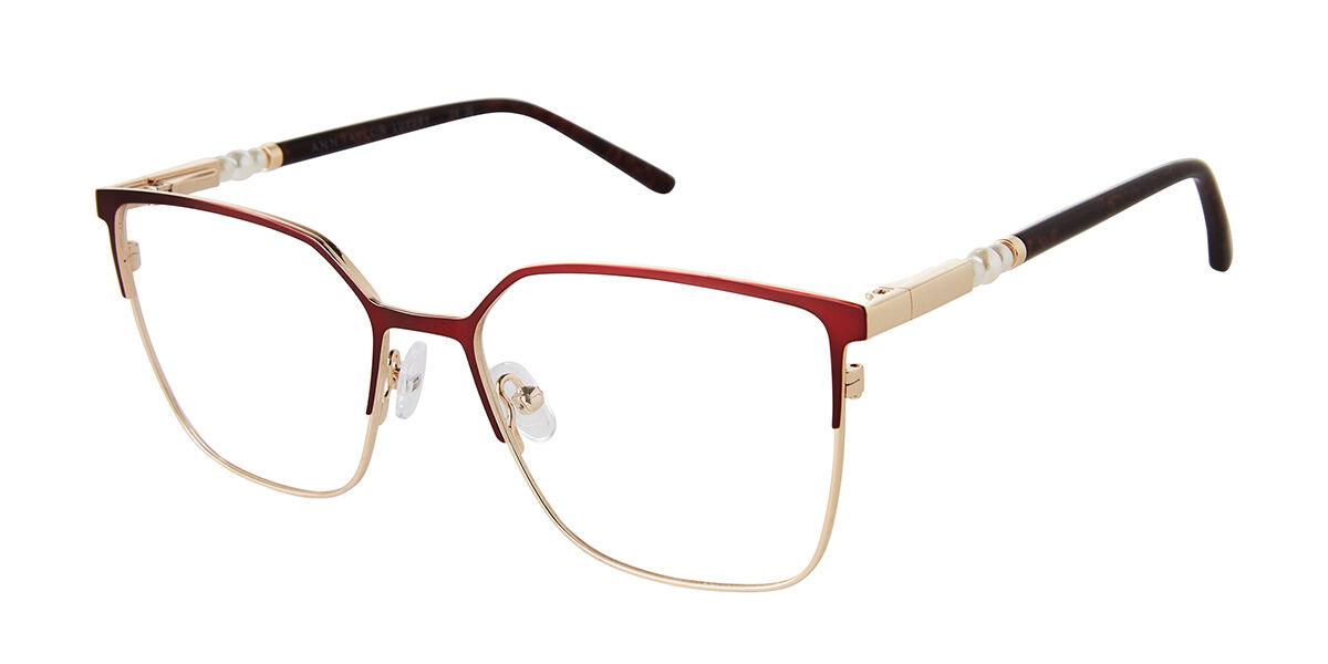 【正規品】【送料無料】【新品】 Ann Taylor AT026 C02 バーガンディ・オン・ゴールド Women レディース 女性用 ウィメンズ Eyeglasses メガネ 眼鏡 めがね フレーム 伊達メガネ【海外通販】 14,209円