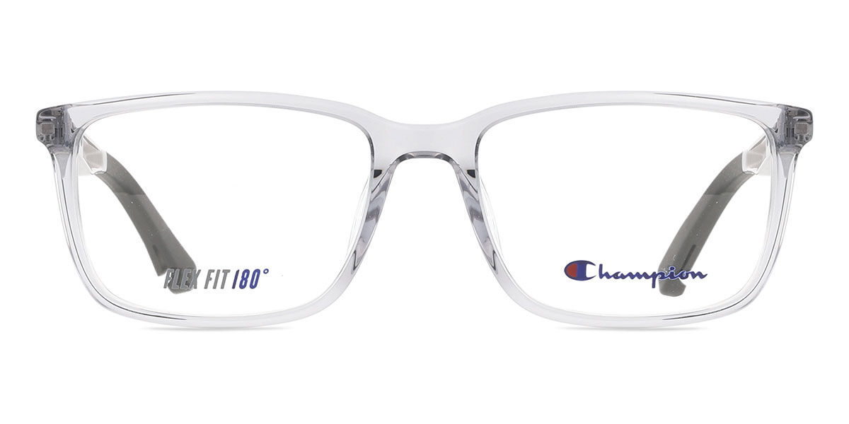 チャンピオン Champion HARV C02 Full rim フルリム 透明雲グレー Men メンズ 男性用 Eyeglasses メガネ 眼鏡 めがね フレーム 伊達メガネ 【正規品】【新品】【海外通販】【送料無料】｜SmartBuyGlasses