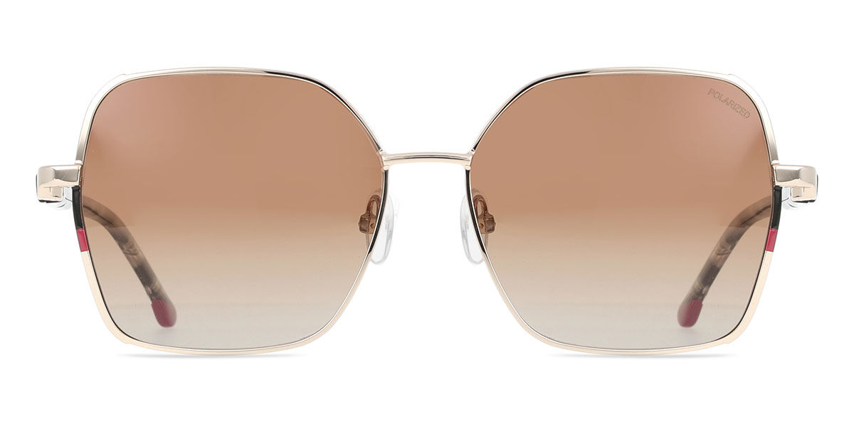 【正規品】【送料無料】【新品】チャンピオン Champion FLORA Polarized C01 ライトゴールド Women レディース 女性用 ウィメンズ Sunglasses サングラス さんぐらす【海外通販】