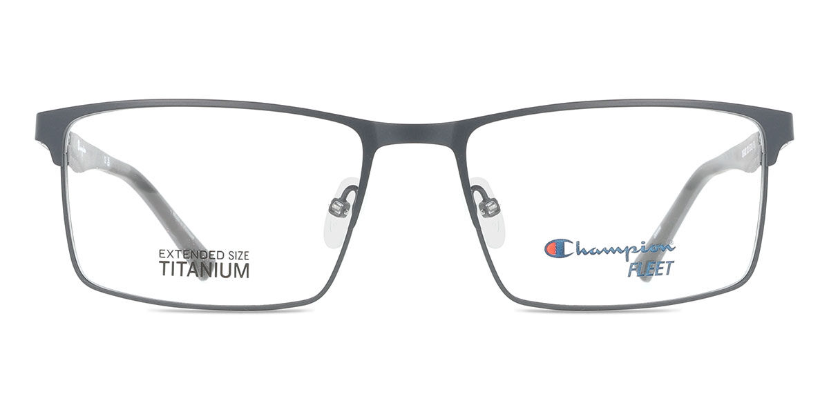 チャンピオン Champion FL4002 C03 Full rim フルリム マットスレートグレー Men メンズ 男性用 Eyeglasses メガネ 眼鏡 めがね フレーム 伊達メガネ 【正規品】【新品】【海外通販】【送料無料】｜SmartBuyGlasses