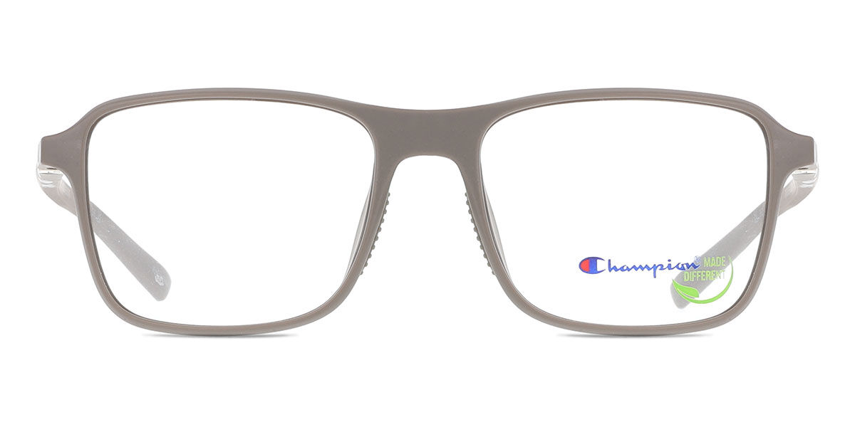 チャンピオン Champion SPUR 100 C02 Full rim フルリム マットコンクリートグレー Men メンズ 男性用 Eyeglasses メガネ 眼鏡 めがね フレーム 伊達メガネ 【正規品】【新品】【海外通販】【送料無料】｜SmartBuyGlasses
