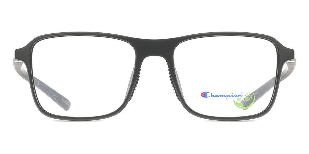 チャンピオン Champion SPUR 100 C01 Full rim フルリム マットブラック Men メンズ 男性用 Eyeglasses メガネ 眼鏡 めがね フレーム 伊達メガネ 【正規品】【新品】【海外通販】【送料無料】|SmartBuyGlasses