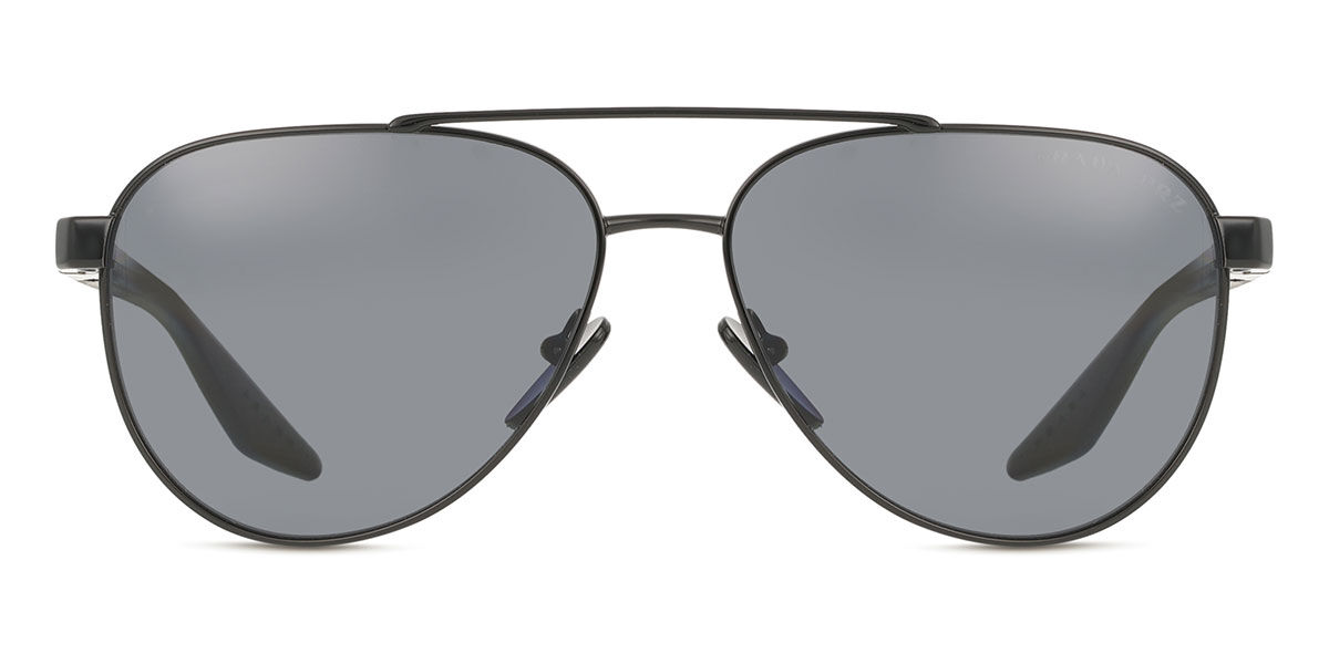 【正規品】【送料無料】【新品】プラダリネアロッサ Prada Linea Rossa PS A52S Polarized 1AB5Z1 ブラック Men メンズ 男性用 Sunglasses サングラス さんぐらす【海外通販】