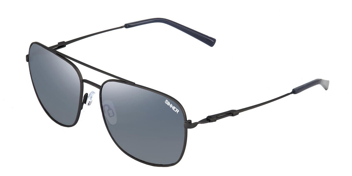 【正規品】【送料無料】【新品】シナー Sinner Bodega Polarized SISU-868-10-P10 マットブラック Unisex ユニセックス 男女兼用 メンズ レディース Sunglasses サングラス さんぐらす【海外通販】