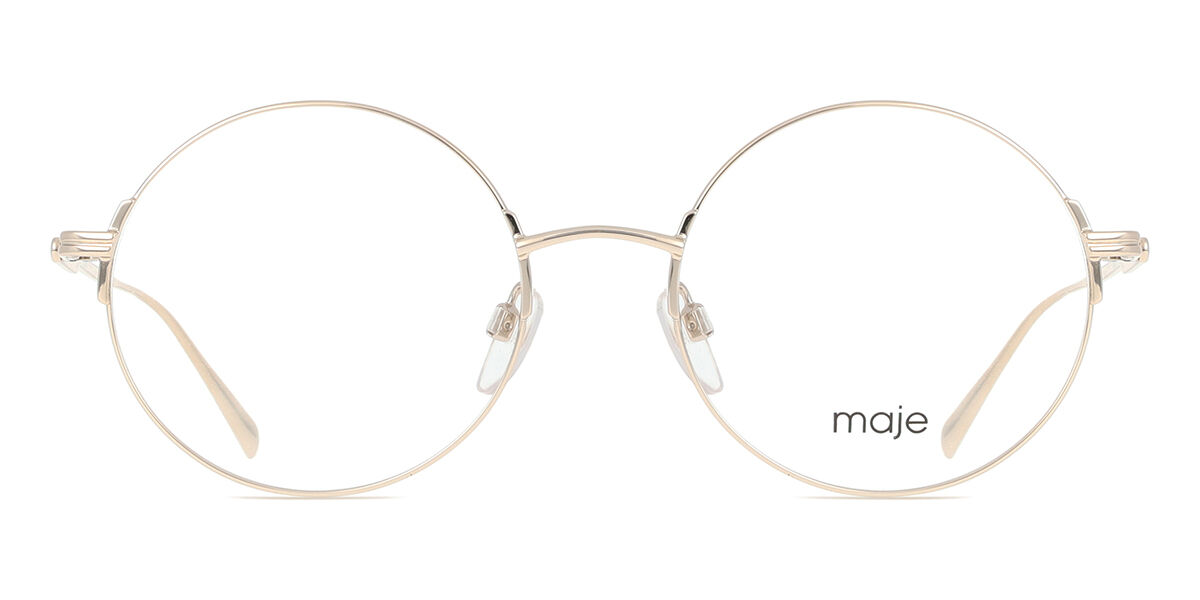 マージュ Maje MJ3015 009 Full rim フルリム ゴールド Women レディース 女性用 ウィメンズ Eyeglasses メガネ 眼鏡 めがね フレーム 伊達メガネ 【正規品】【新品】【海外通販】【送料無料】|SmartBuyGlasses