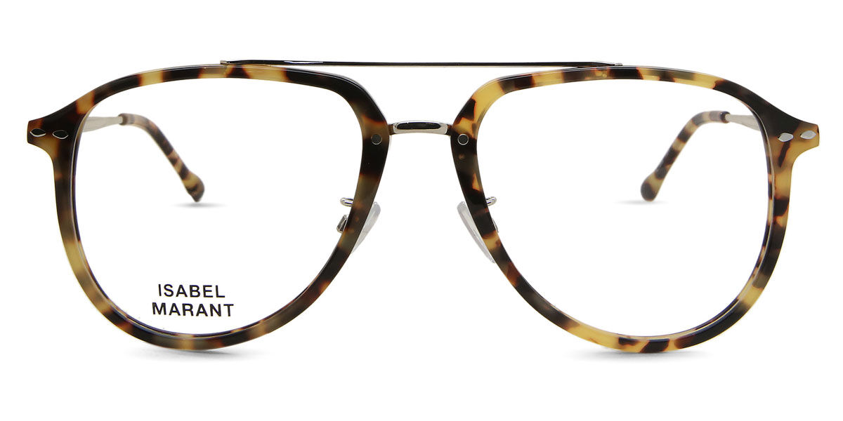 イザ呼びりん マラン Isabel Marant IM 0046 HBN Full rim 盛りだくさんリム トータス しろがね色 Women レディース 成人女性用 ウィメンズ Eyeglasses 眼鏡 メガネ めがね ひな形 伊達眼鏡 【置き目品】【新品】【外国で通信販売】【貨物輸送無料】