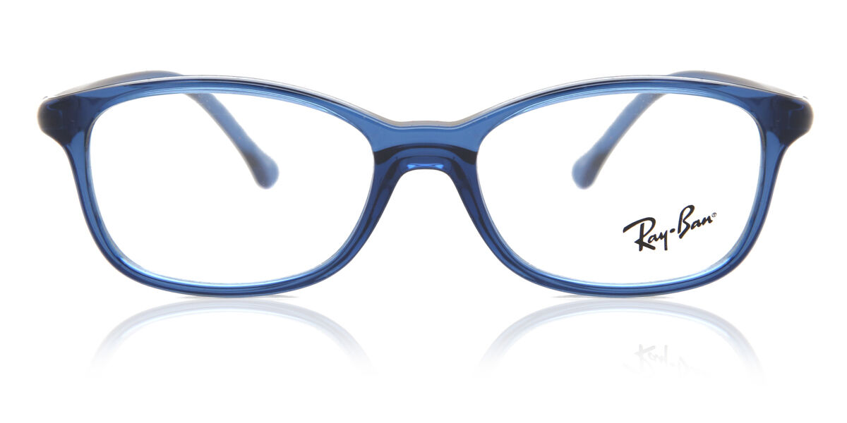 レイバン キッズ Ray-Ban Kids RY1902 3834 Full rim 盛りだくさんリム トランスペアレント 青み Kids  キッズ Eyeglasses 眼鏡 メガネ めがね ひな形 伊達眼鏡 【置き目品】【新品】【外国で通信販売】【貨物輸送無料】